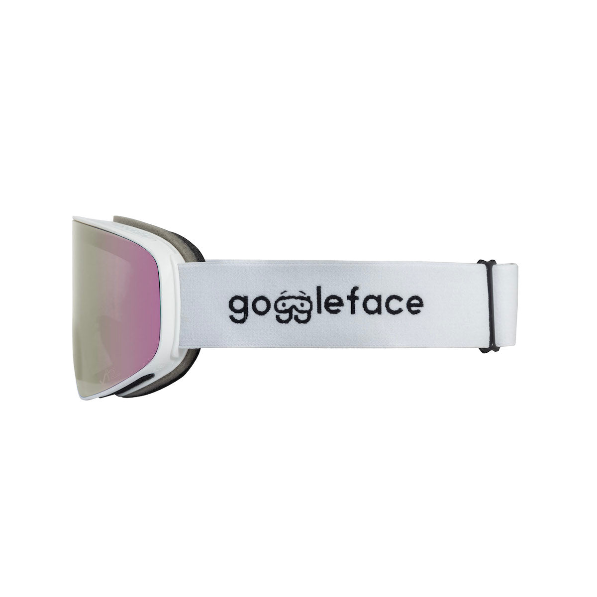 Side view of Goggleface&